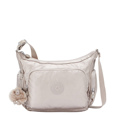 Kipling Gabb S Crossbody Schoudertas metallic glow