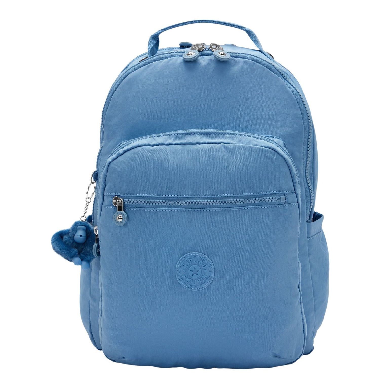 Kipling Seoul rugzak blauw