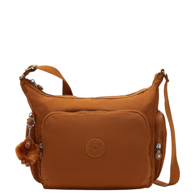 Kipling Gabb Crossbody Schoudertas stylish mokka