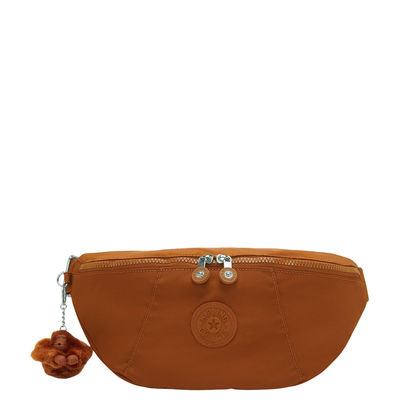 Kipling Maci Crossbody Heuptas stylish mokka