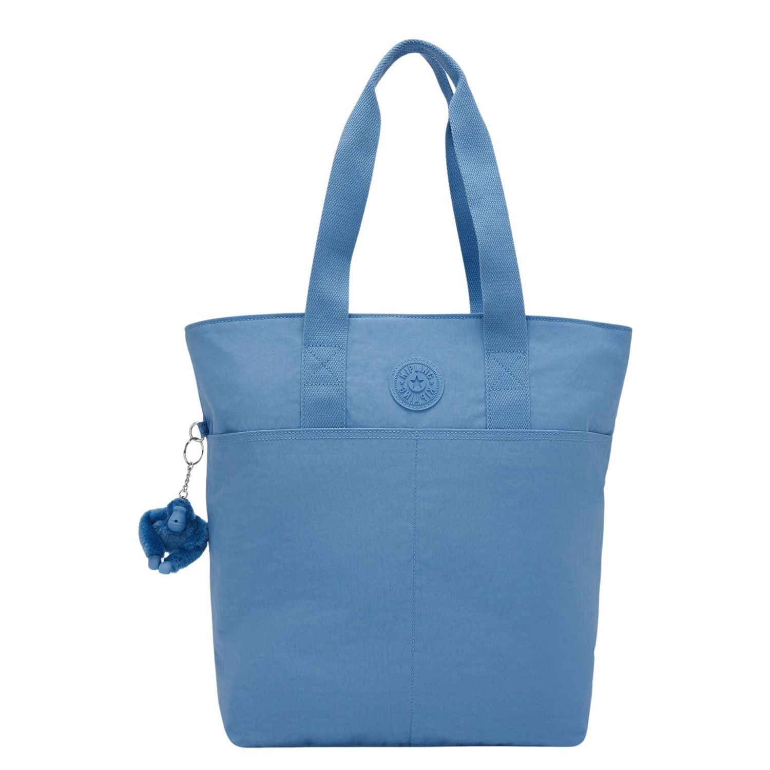 Kipling shopper blauw