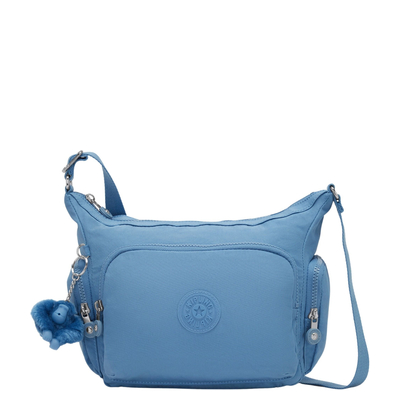 Kipling Gabb S Crossbody Schoudertas vintage blue