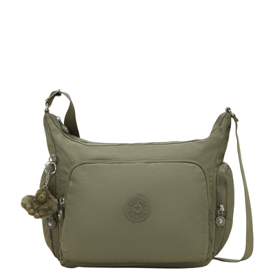 Kipling Gabb Crossbody Schoudertas almost sage