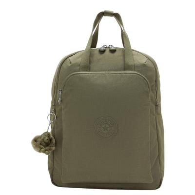 Kipling Kazuki L Rugzak - 17 liter - 15" laptopvak - almost sage