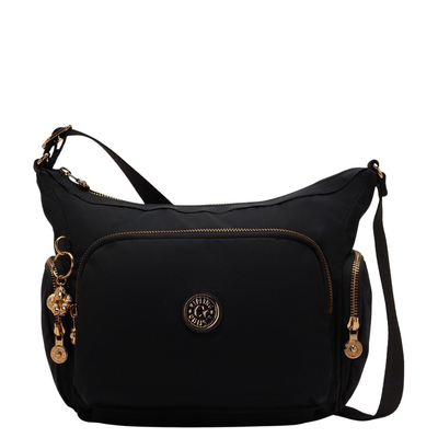 Kipling Gabb S Crossbody Schoudertas blush gold black