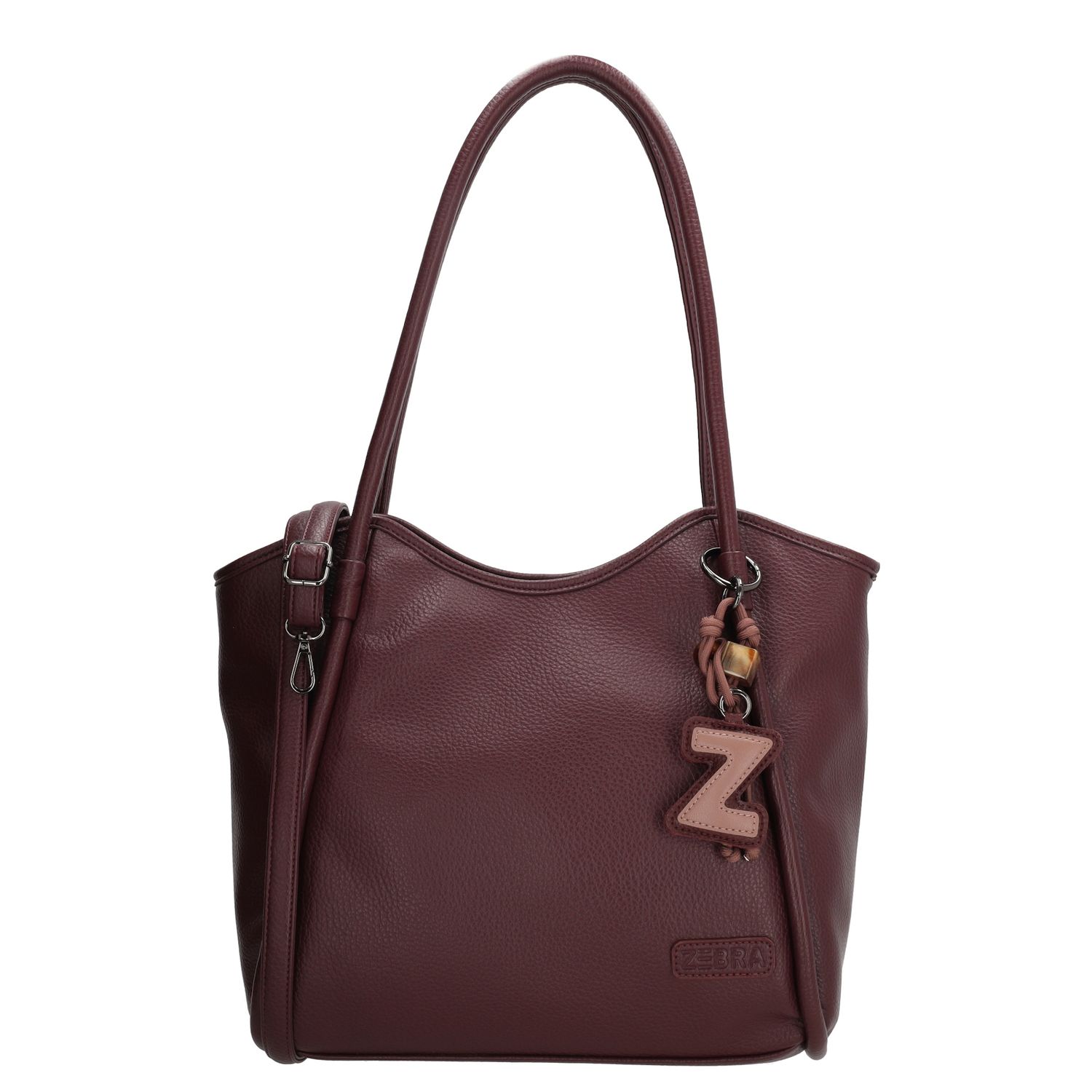 Zebra Trends schoudertas rood