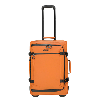 Enrico Benetti Stockholm 2-Wiels Handbagage Reistas 55 cm - 38.5 liter - 55x35x20 cm - orange