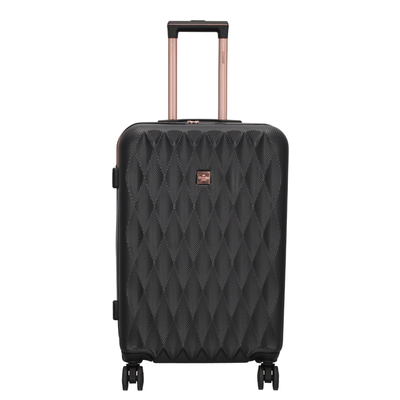 Charm London Honey Spinner 66 cm - 66 liter - 66x43.5x28 cm - zwart