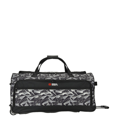 Enrico Benetti Santa Cruz 2-Wiels Reistas 75 cm - 101 liter - 75x37x36 cm - black-grey