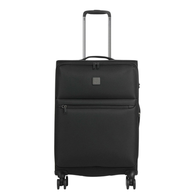 Stratic Lite Spinner 65 cm - Uitbreidbaar 61/68 liter - 65x42x24/27 cm - black