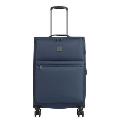 Stratic Lite Spinner 65 cm - Uitbreidbaar 61/68 liter - 65x42x24/27 cm - dark blue