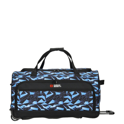 Enrico Benetti Santa Cruz 2-Wiels Reistas 65 cm - 83 liter - 65x35x36 cm - black-aqua