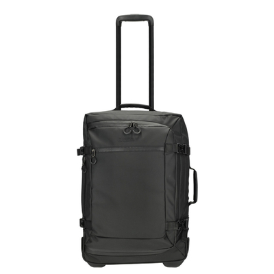 Enrico Benetti Stockholm 2-Wiels Handbagage Reistas 55 cm - 38.5 liter - 55x35x20 cm - black