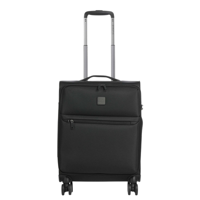 Stratic Lite Handbagage Spinner 55 cm - 37 liter - 55x39x21 cm - black