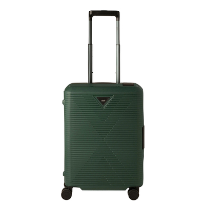 Oistr Oslo Handbagage Spinner 55 cm - 37 liter - 55x40x20 cm - matte dark green