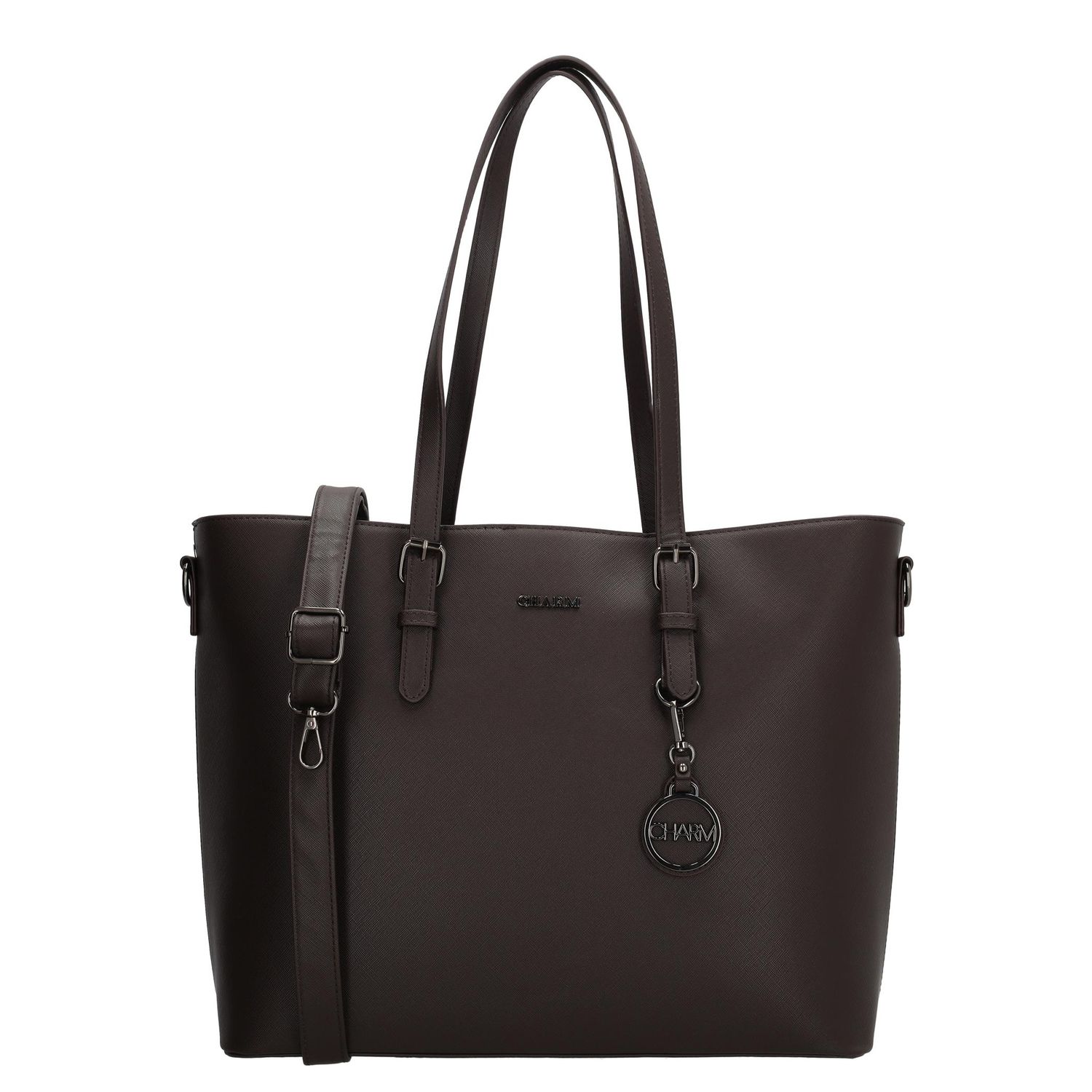 Charm London Birmingham schoudertas bruin