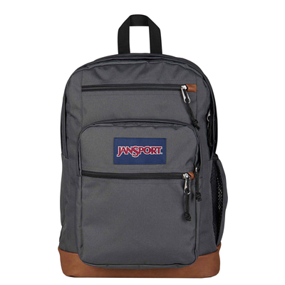 JanSport Cool Student Rugzak - 34 liter - 15" laptopvak - smokey grit