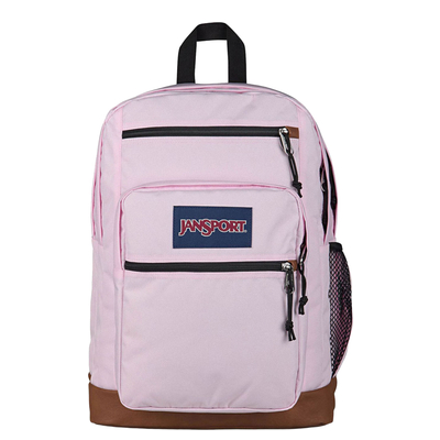 JanSport Cool Student Rugzak - 34 liter - 15" laptopvak - pink ice