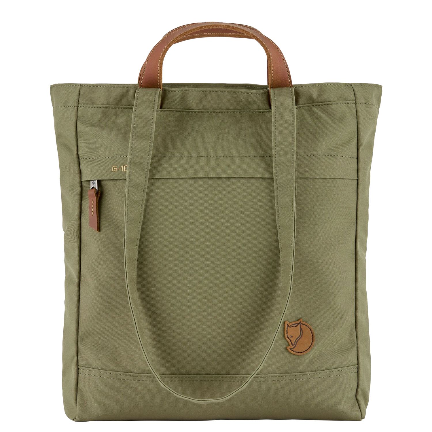 Fjällräven Totepack rugzak groen