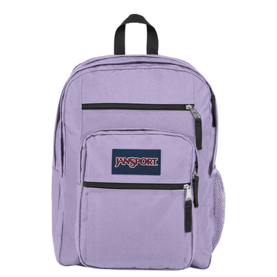 JanSport Big Student Rugzak - 34 liter - 15" laptopvak - pastel lilac