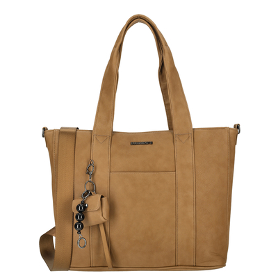 Enrico Benetti Taylor Shopper - 15" laptopvak - camel