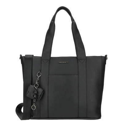 Enrico Benetti Taylor Shopper - 15" laptopvak - black