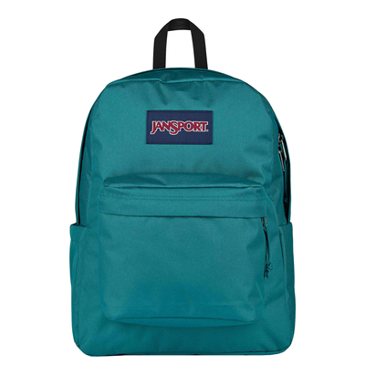 JanSport SuperBreak Plus Rugzak - 26 liter - emerald pool