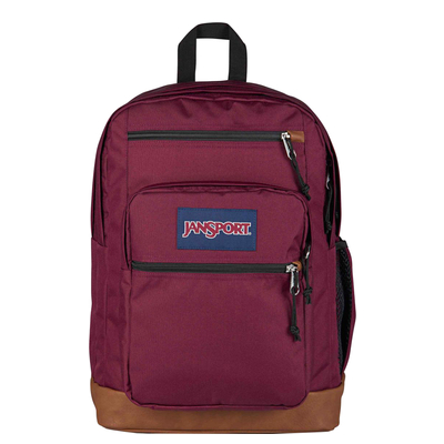 JanSport Cool Student Rugzak - 34 liter - 15" laptopvak - cherry laquer