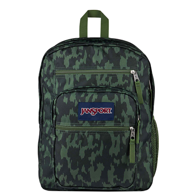 JanSport Big Student Rugzak - 34 liter - 15" laptopvak - camo illusion