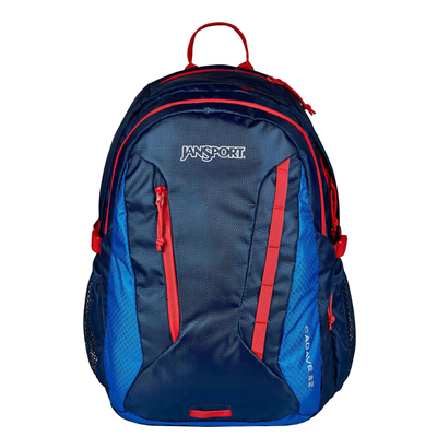 JanSport Agave Rugzak - 32 liter - 15" laptopvak - navy