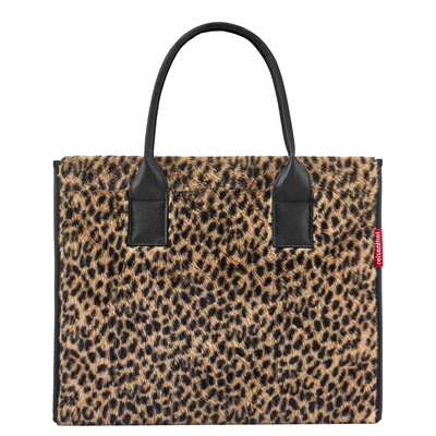Reisenthel Daily Shopper leo fake fur