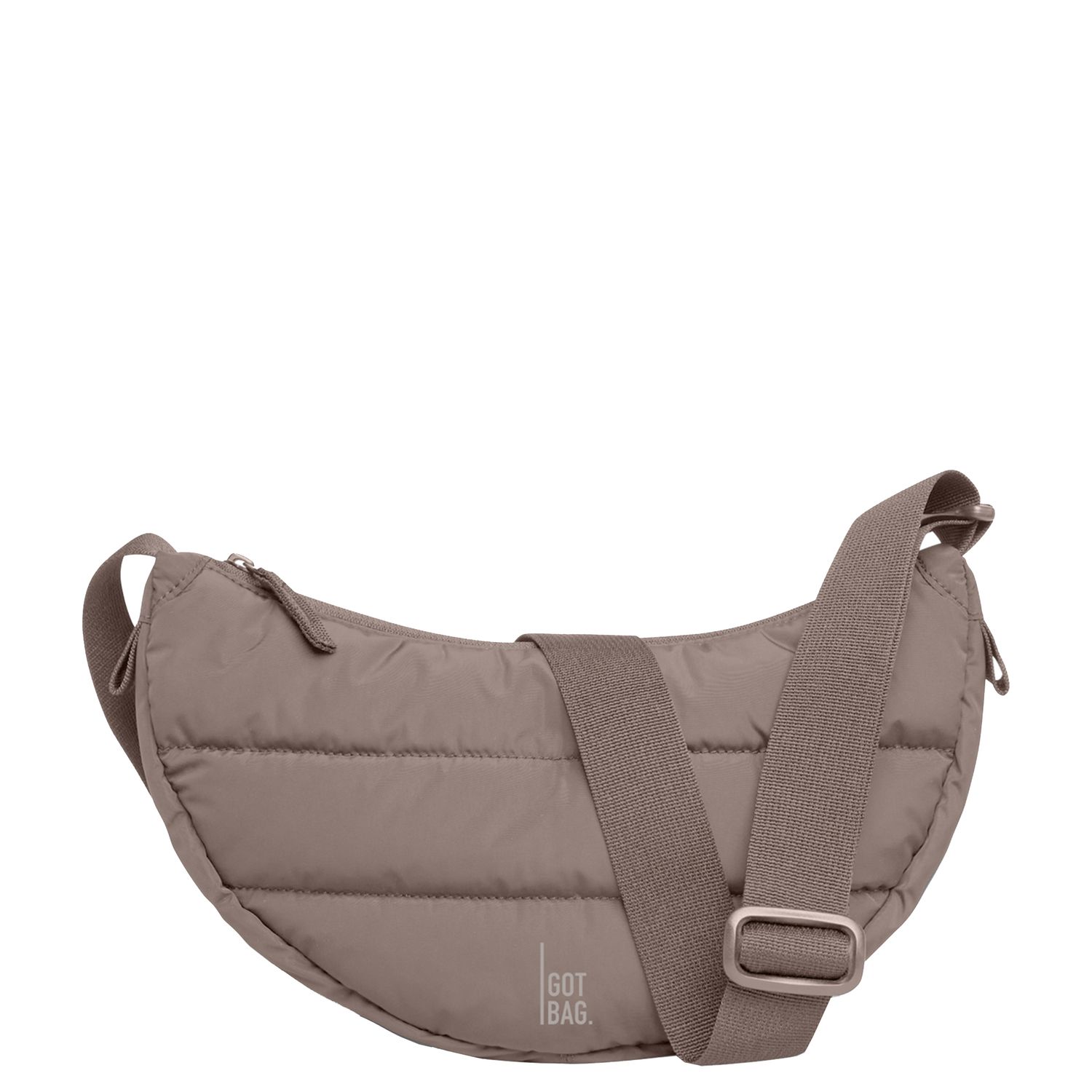 GOT BAG schoudertas grijs en taupe