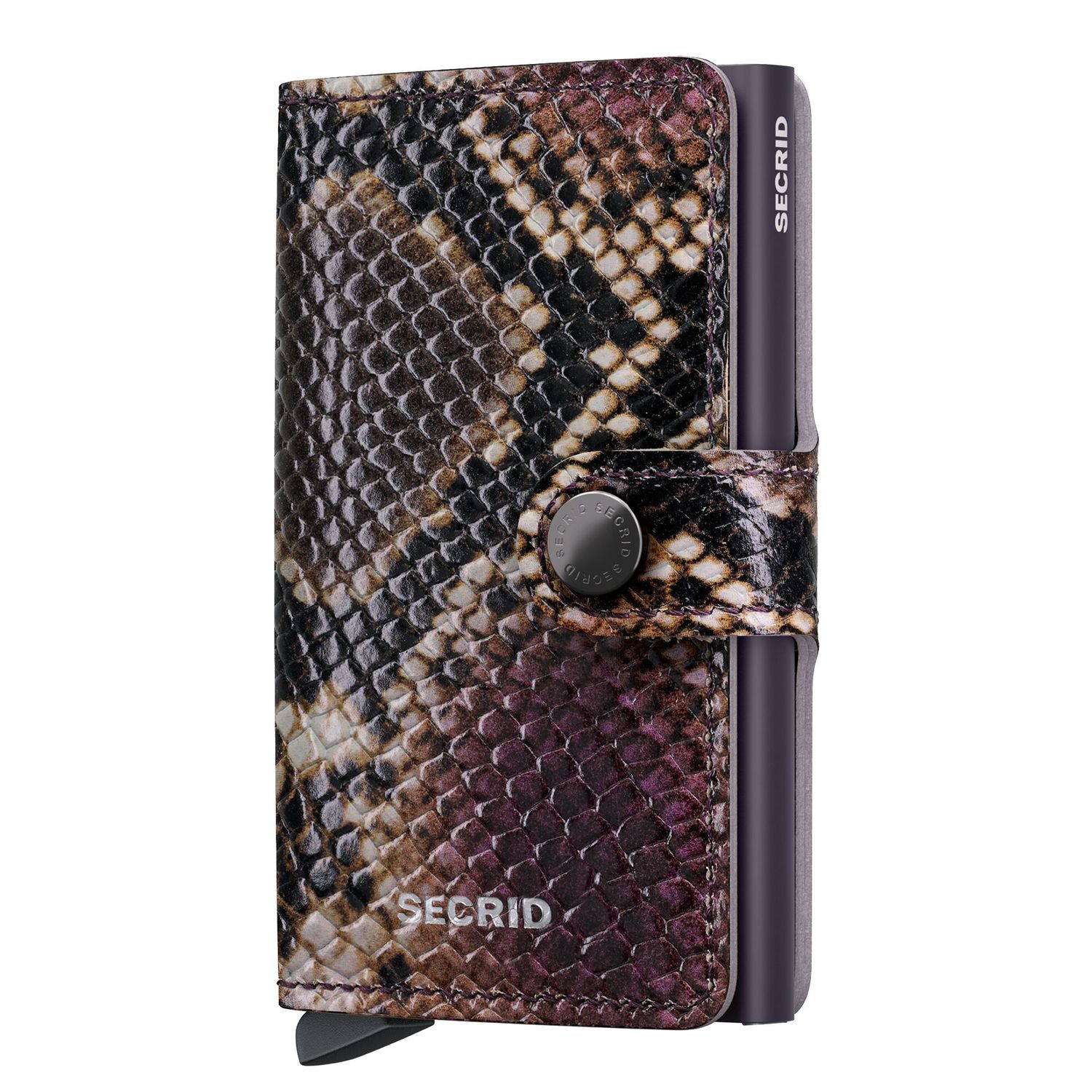 Secrid Mini Wallet portemonnee paars