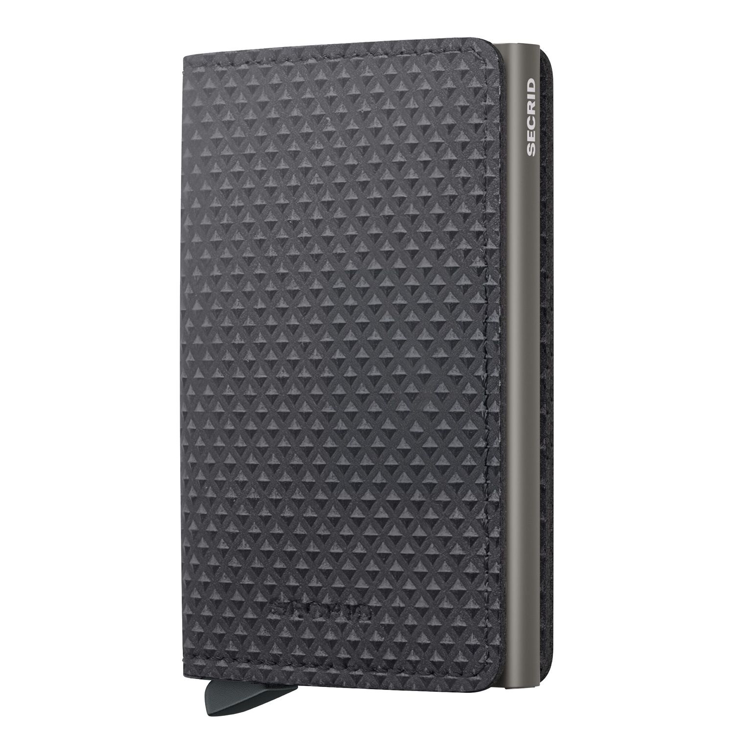 Secrid Slim Wallet portemonnee grijs