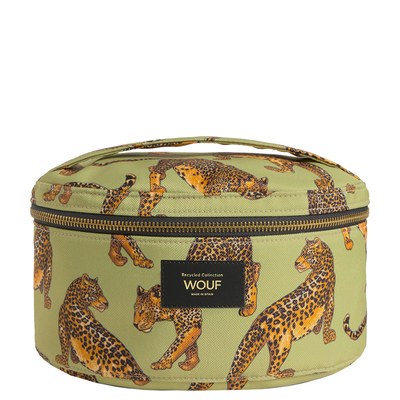 Wouf Avo Leopard Vanity Beautycase multi