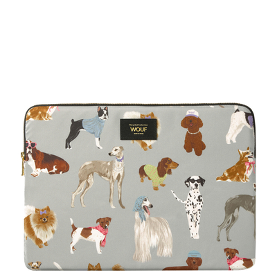 Wouf Puppy Laptopsleeve 13-14" multi