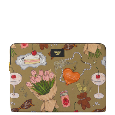 Wouf Tender Laptopsleeve 15-16" multi