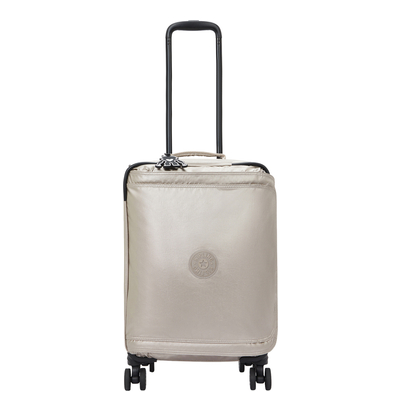 Kipling Spontaneous S Handbagage Spinner 55 cm - 39 liter - 55x35x23 cm - metallic glow