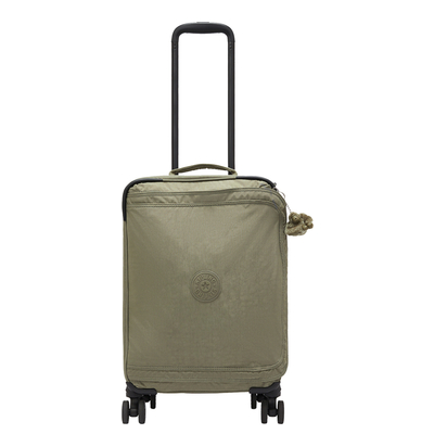 Kipling Spontaneous S Handbagage Spinner 55 cm - 39 liter - 55x35x23 cm - almost sage