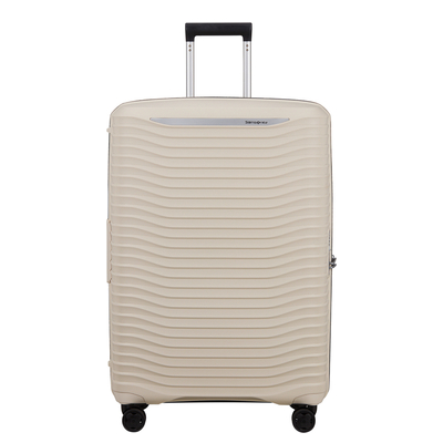 Samsonite Upscape Spinner 75 cm - Uitbreidbaar 104/114 liter - 75x51x30/33 cm - sandstone