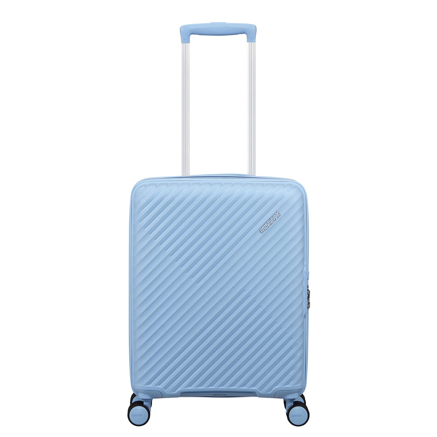 American Tourister Spinners blauw