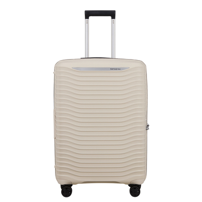 Samsonite Upscape Spinner 68 cm - Uitbreidbaar 75/83 liter - 68x47x28/31 cm - sandstone