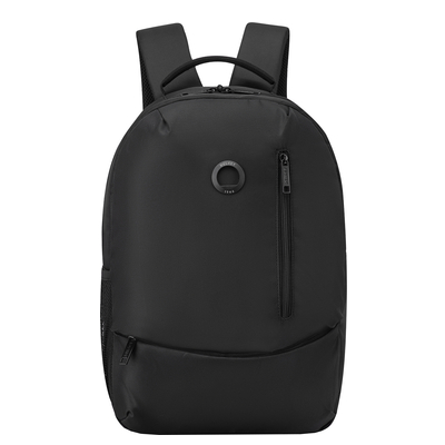 Delsey City Pack 2.0 Dagrugzak - met 15.6" laptopvak - zwart