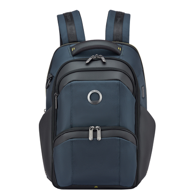 Delsey DLC Pro Laptop Rugzak - 15" laptopvak - blauw
