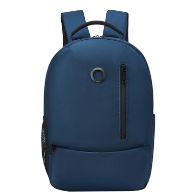 Delsey City Pack 2.0 Dagrugzak - met 15.6" laptopvak - blauw