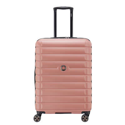 Delsey Shadow 5.0 Spinner 66 cm - Uitbreidbaar 72/80 liter - 66x44x29.5/32.5 cm - ash rose