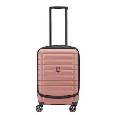 Delsey Shadow 5.0 Handbagage Business Trolley - 55 cm - Uitbreidbaar 36/41 liter - 55x35x25/28 cm - ash rose