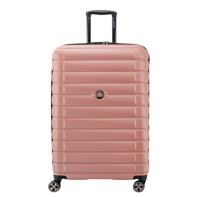 Delsey Shadow 5.0 Spinner 75 cm - Uitbreidbaar 106/116 liter - 75.5x50x33/36 cm - ash rose
