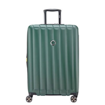 Delsey Longitude Spinner 76 cm - Uitbreidbaar 103/113 liter - 76x50x32.5/35.5 cm - groen