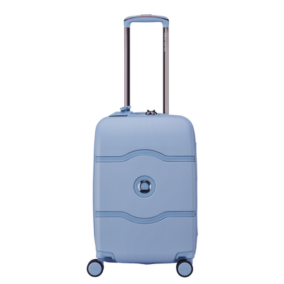 Delsey Chatelet Air 2.0 Handbagage Spinner 55 cm - 37 liter - 55x35x25 cm - licht blauw